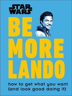 cover image of Be More Lando